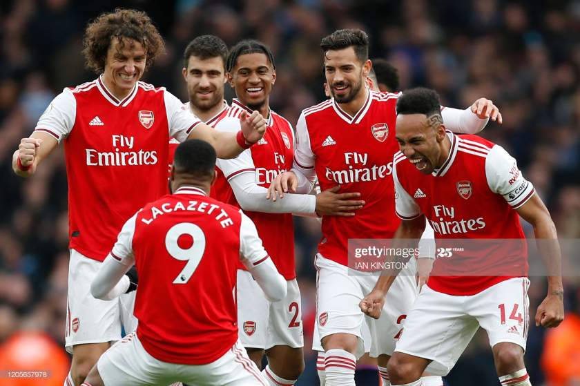 Here are the top 10 highest earners at Arsenal after club's 12.5% pay cut as Aubameyang is dethroned
