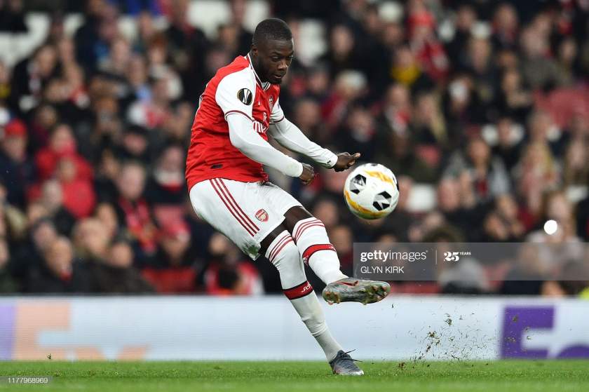 Arsenal vs Wolves: Gunners ready to sell Nicolas Pepe