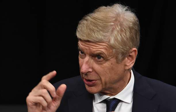 Former Arsenal manager Wenger shows off six-pack amid Bayern Munich interests