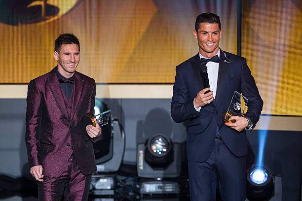 French football star claims he is on the level with Cristiano Ronaldo and Lionel Messi