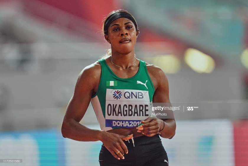Nigerian Olympian who recently divorced her husband, open to new relationship, gives funny condition to suitors