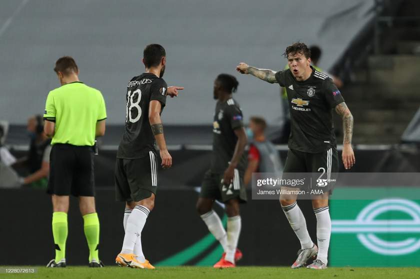 Europa League: Maguire reveals who is responsible for Man Utd's exit