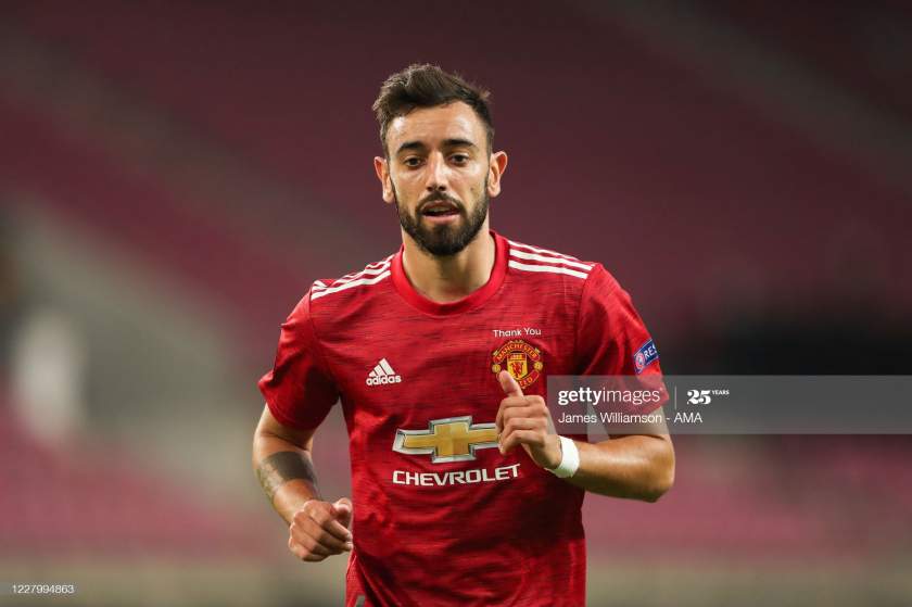 Europa League: Bruno Fernandes leads goal scoring chart as Lukaku breaks two records