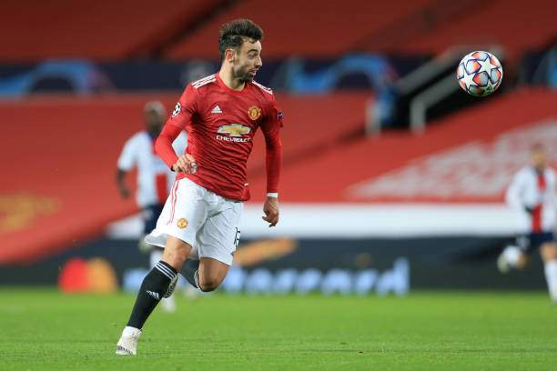 EPL: Man Utd set to double Bruno Fernandes' wages