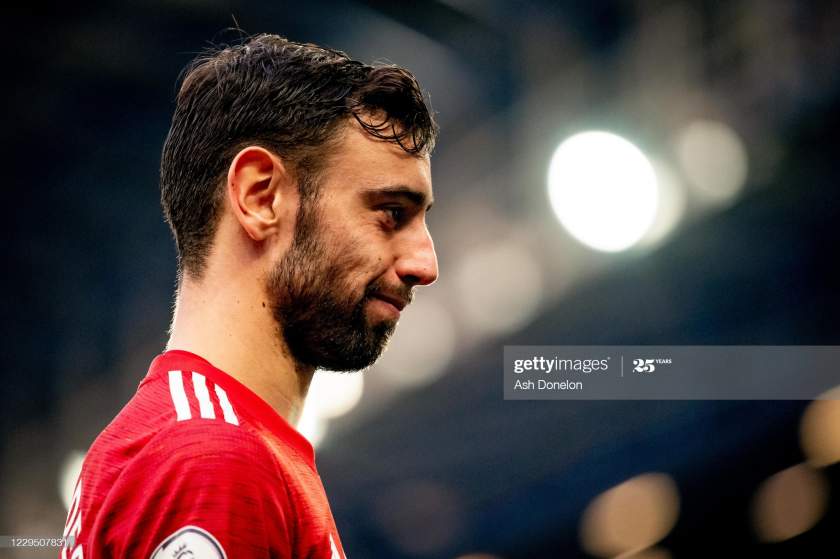 Bruno Fernandes picks best midfielder between Lampard, Gerrard, Scholes