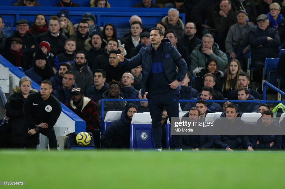 EPL: What Lampard said after Chelsea's 1-0 defeat to West Ham United