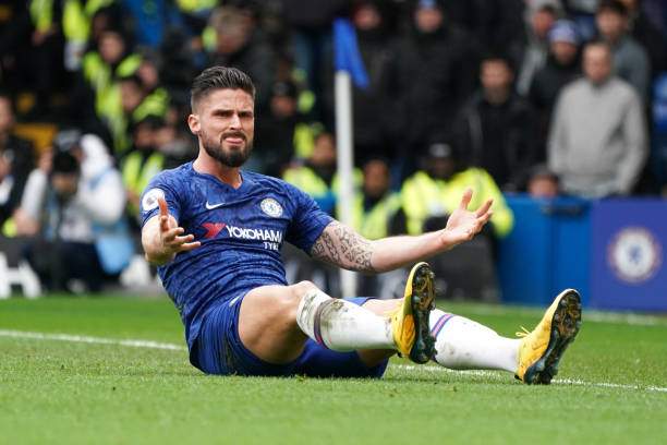 EPL: Why I signed new contract with Chelsea - Olivier Giroud