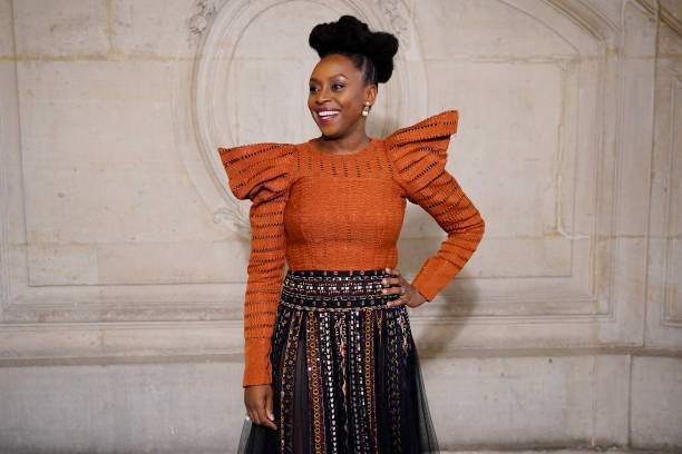Celebrated author Chimamanda Adichie confesses she had a crush on Ghanaian football legend
