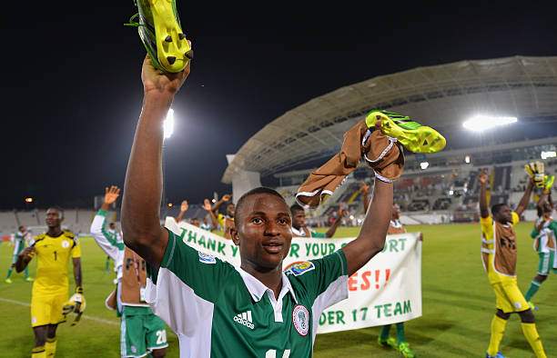 Top European club sack Nigerian star for returning late from Christmas break