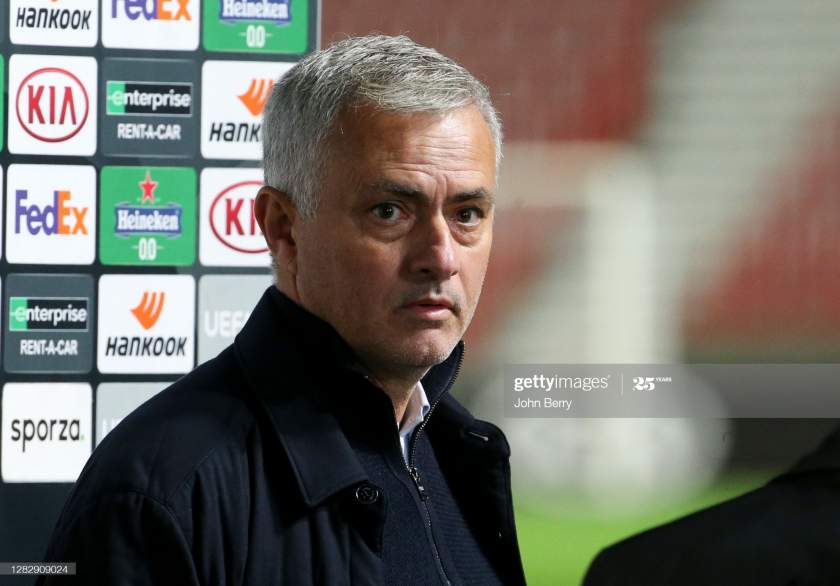 Europa League: Mourinho blasts Tottenham players after 1-0 defeat to Royal Antwerp