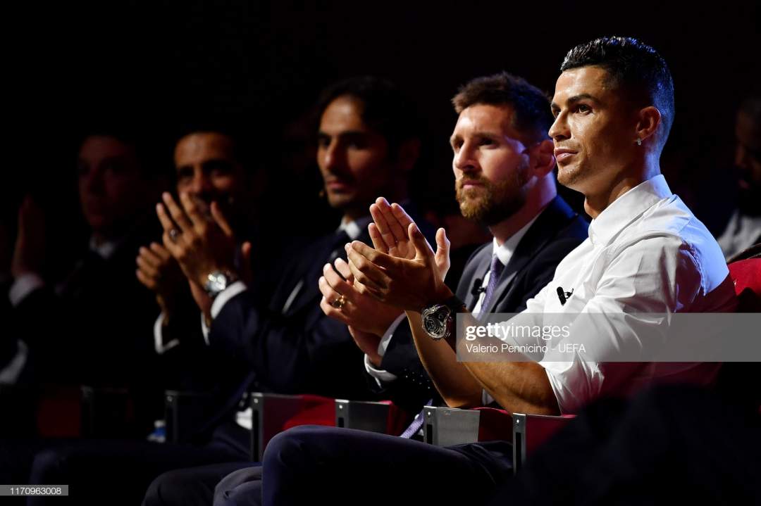 Scores finally settled as Guardiola, Zidane, Mourinho, Klopp pick the best between Lionel Messi and Cristiano Ronaldo