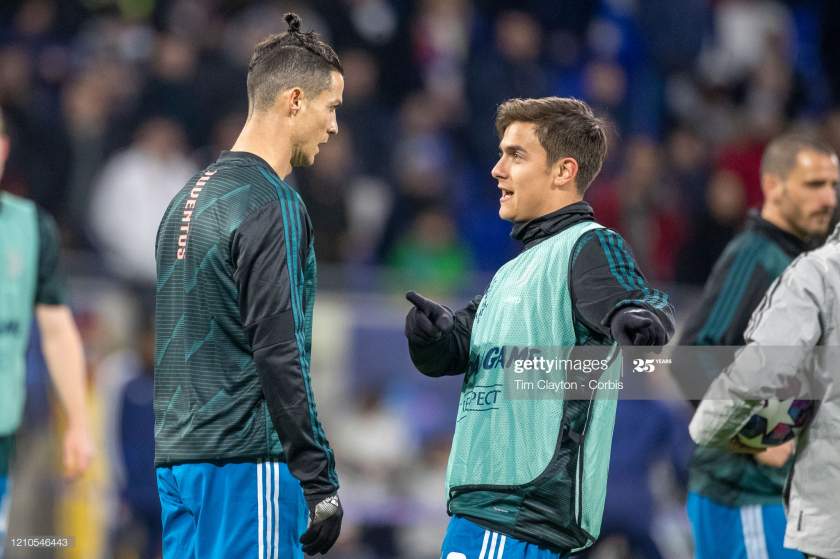 Ronaldo accused of doing something 'heartbreaking' to Dybala who is yet to recover from coronavirus