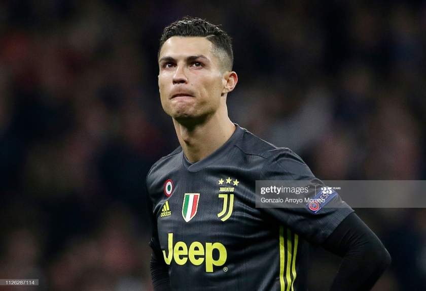 Juventus clear air on Ronaldo leaving Serie A club next year