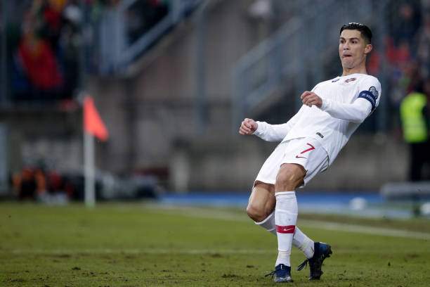 Cristiano Ronaldo accused of 'stealing' after Portugal's Euro 2020 qualifier against Luxembourg