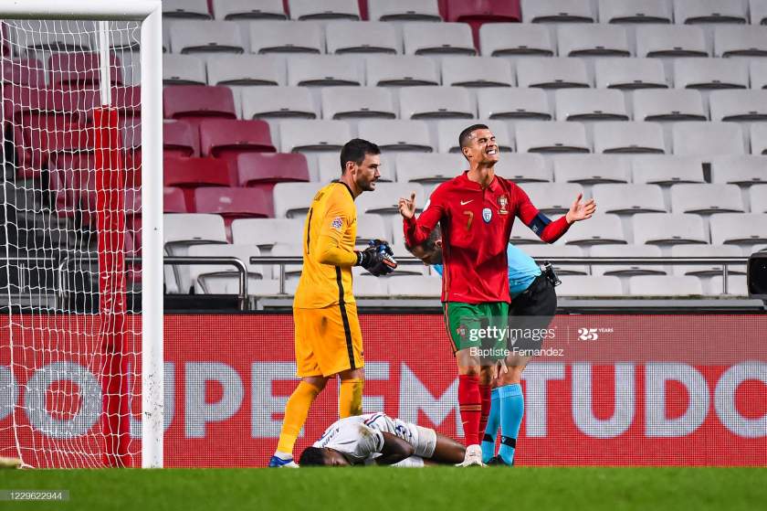 UEFA Nations League: Cristiano Ronaldo reacts to Portugal's 1-0 loss to France