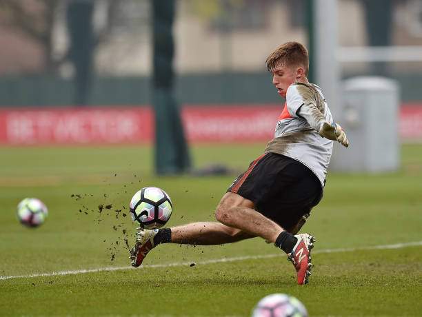 Transfer: Liverpool goalkeeper joins another club