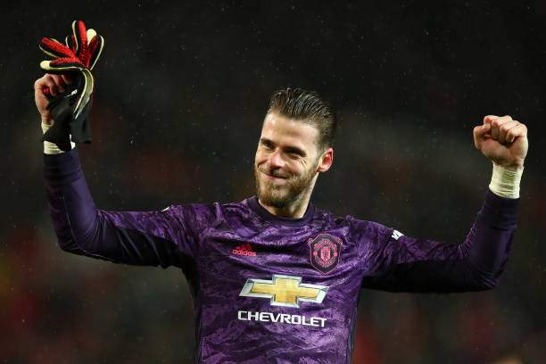 Manchester United not happy with De Gea