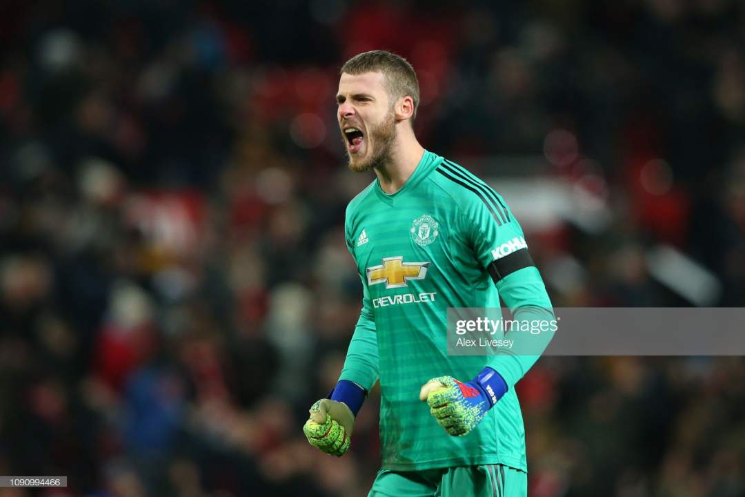 Aston Villa vs Man Utd: De Gea apologises to Schmeichel for breaking his record