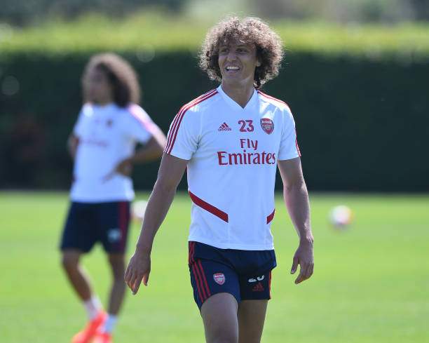 Arsenal's David Luiz to sign 2-year deal - Benfica president, Vieira