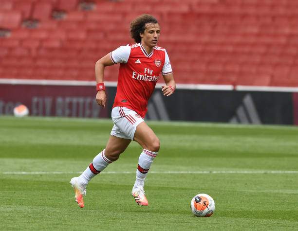 David Luiz Of Arsenal During A Friendly Match Between Arsenal And Picture Id1247237557?k=6&m=1247237557&s=&w=0&h=ZXeG3csldQCBrLZ_t 830AgG9vWOkOcVPW_P3WuP46Y=