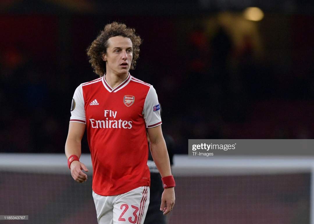 David Luiz sends urgent message to Unai Emery after being sacked at Arsenal