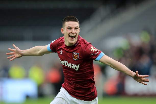 EPL: Chelsea to offer 2 senior players in swap deal for West Ham's Declan Rice