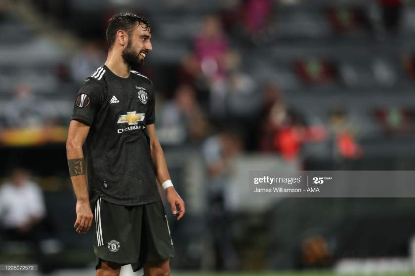 Europa League: Bruno Fernandes names team-mates responsible for 2-1 defeat to Sevilla