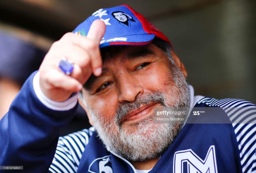 Diego Maradona: FIFA told to retire no.10 shirt in honour of late Argentina legend