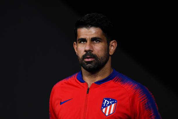 Diego Costa 'attacks' teammate Griezmann after the Frenchman supported his country man in Atletico draw against Barcelona