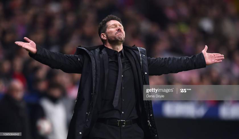 LaLiga: Simeone reveals why referees give Real Madrid more penalties than other teams