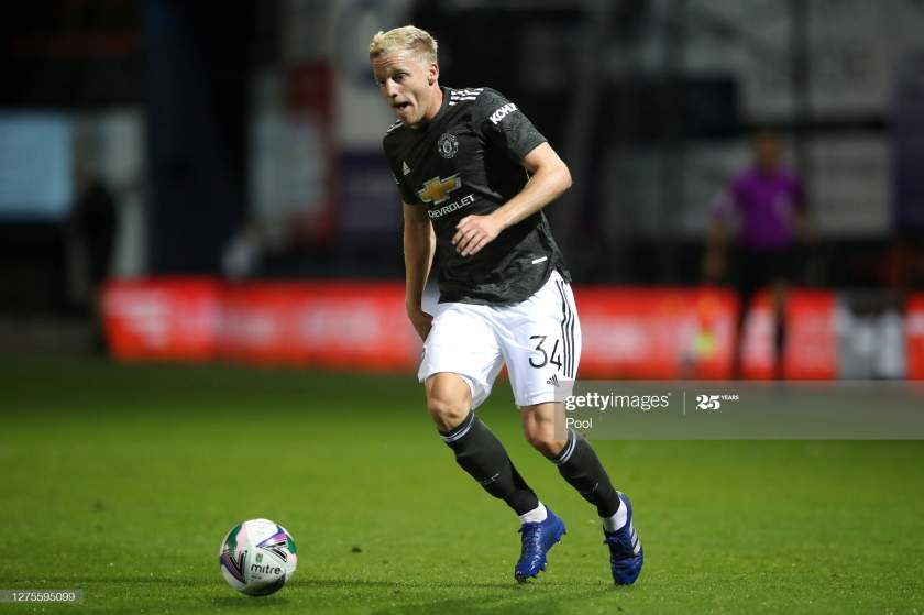 Brighton vs Man Utd: Solskjaer blasts Red Devils' fans over Van de Beek