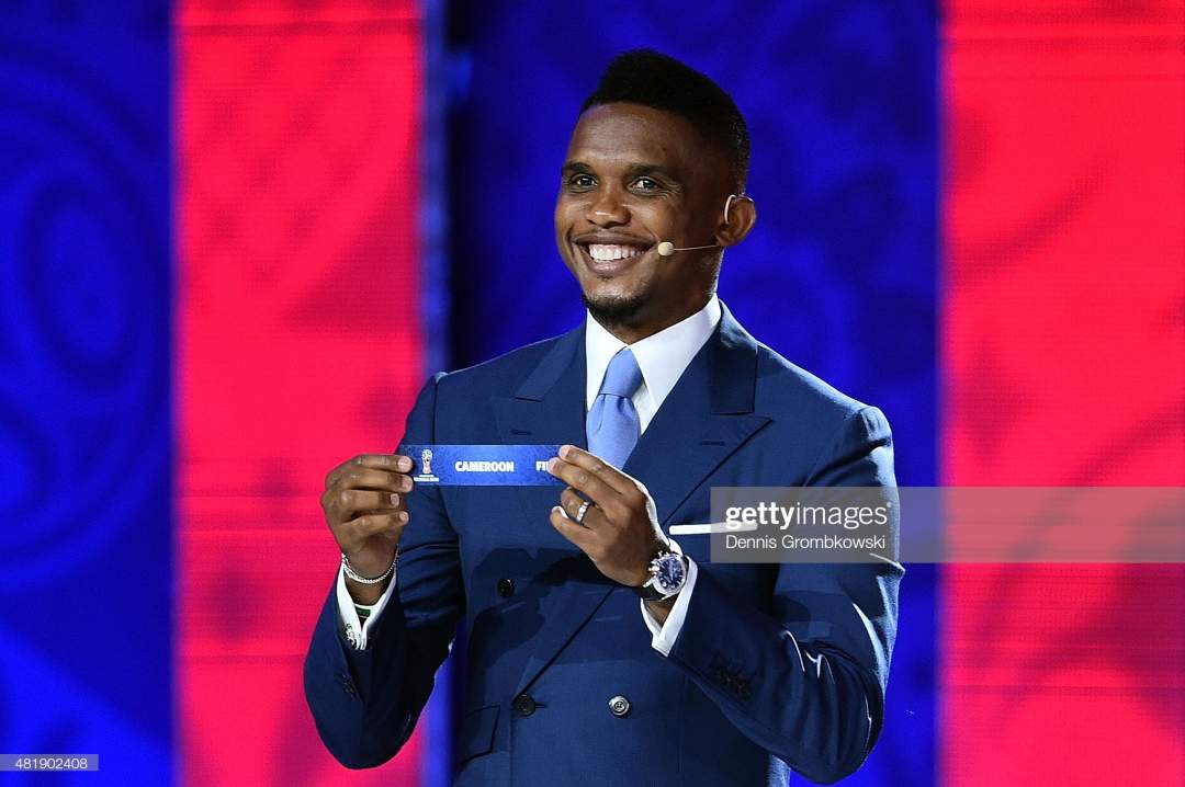 4-time African footballer of the year Samuel Eto'o goes back to school (this is why)