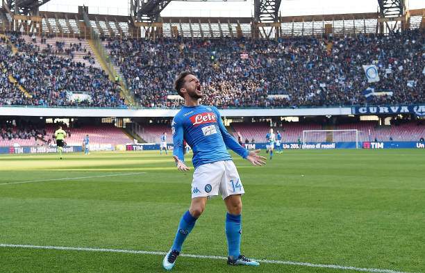 Transfer: Chelsea prepare to sign Mertens