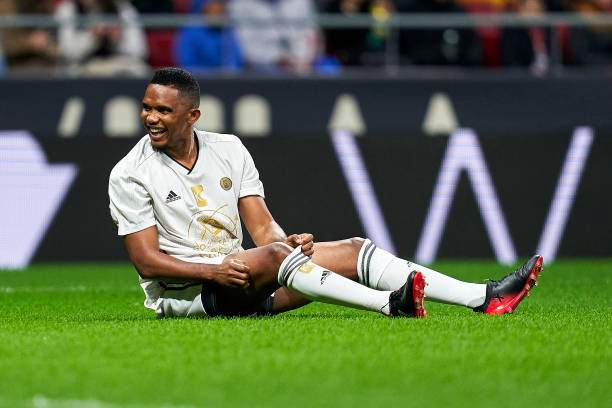 Samuel Eto'o reveals the big thing he did that made his parents allow him play football