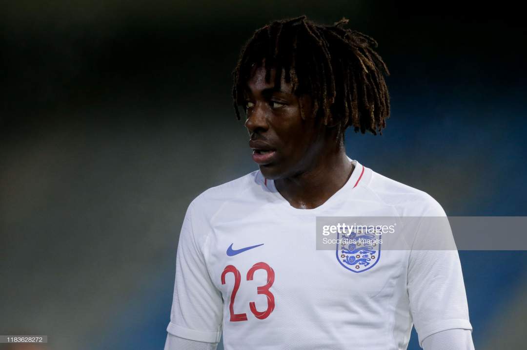 Nigeria-eligible star set to dump England for Super Eagles