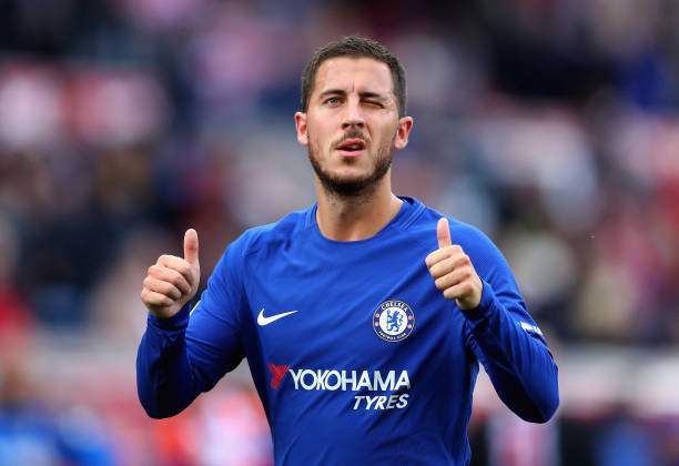 Chelsea star Eden Hazard reveals what he loves in football more than scoring goals