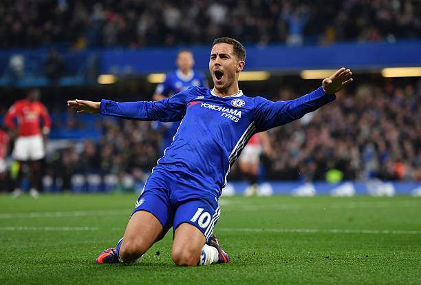 Chelsea manager Maurizio Sarri reveals the number of goals Eden Hazard will score this season