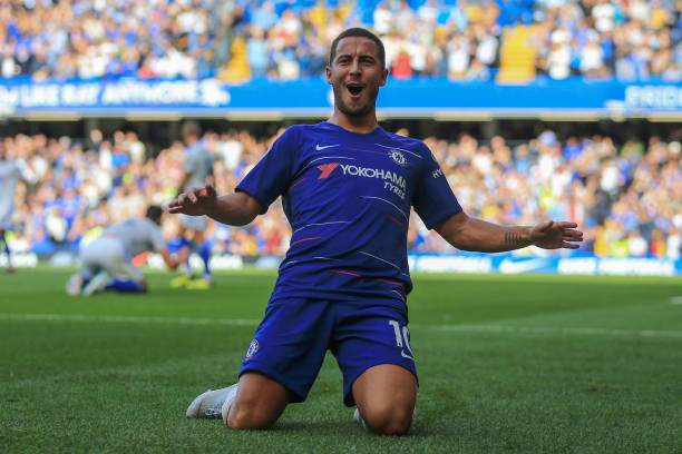 Chelsea boss Sarri reveals how he got Eden Hazard back to scoring form this term