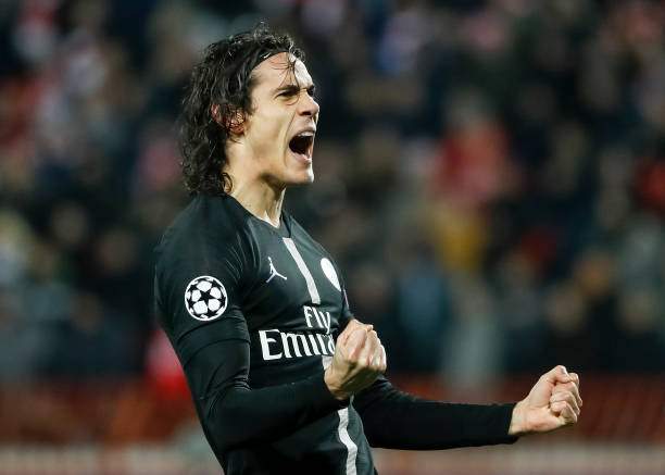 Transfer: PSG tell Chelsea Cavani's price tag