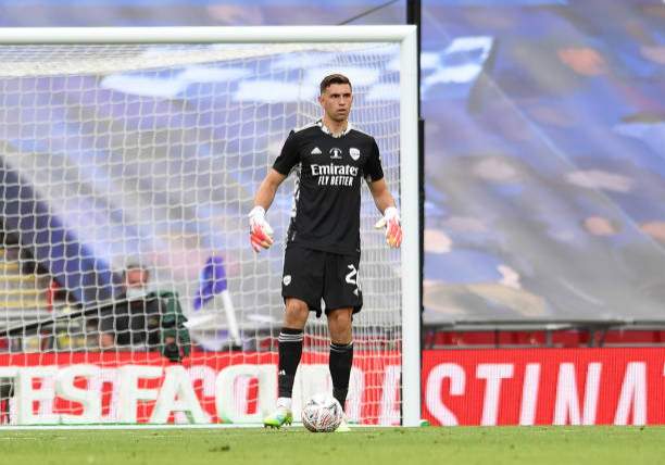 FA Cup final: Why Emi Martinez was not punished for 'handling ball outside penalty area'