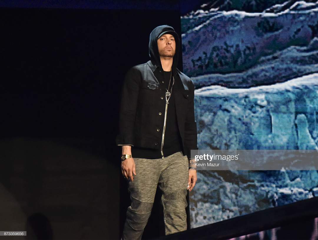 Popular American rapper Eminem rushed to the hospital after boxing legend Tyson 'Knocks' him out (Video)