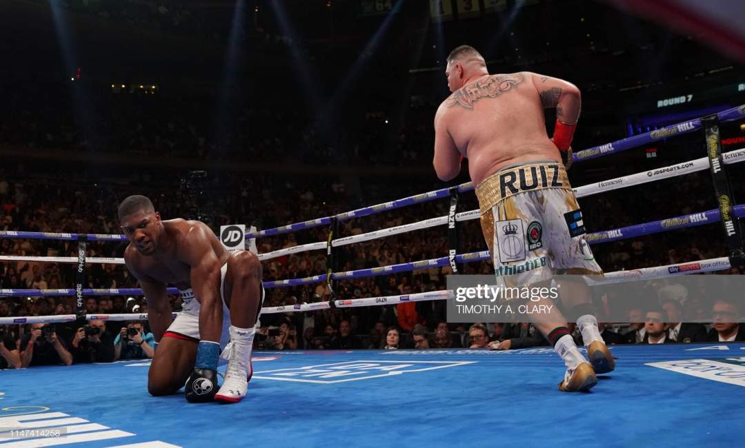 Andy Ruiz's father blames son for heavyweight defeat to Joshua, reveals what went wrong