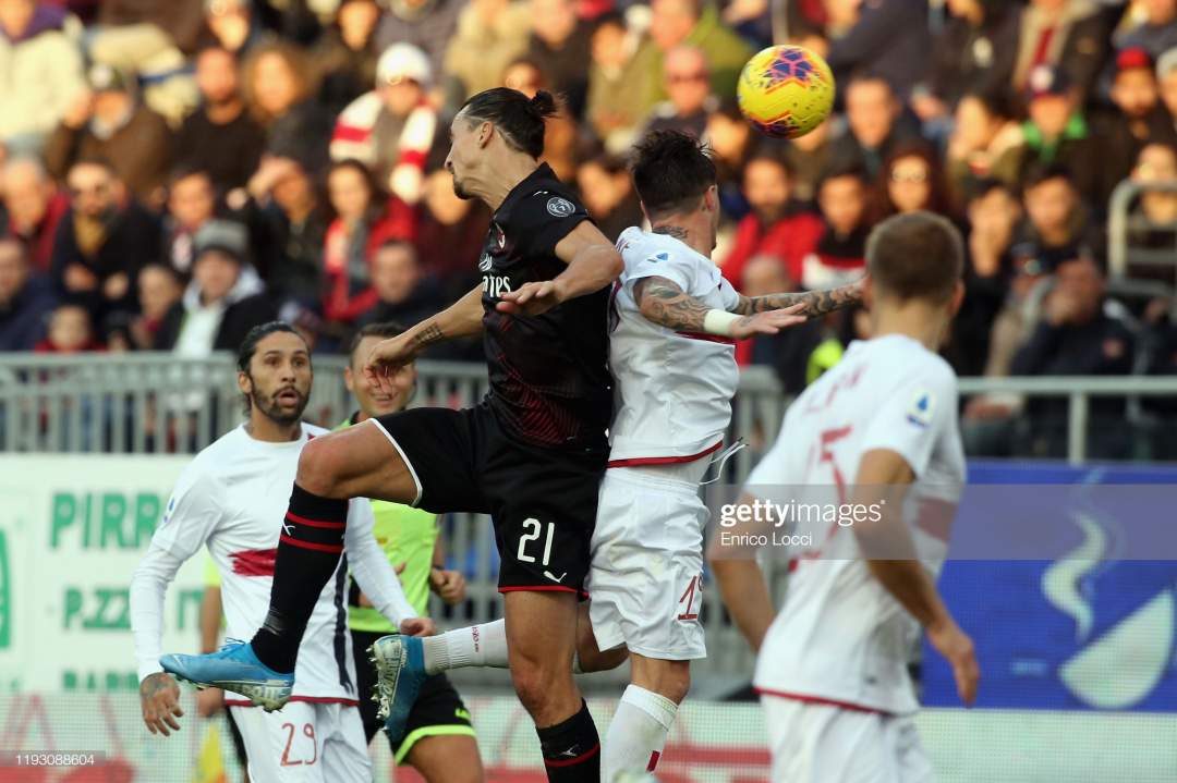 Zlatan Ibrahimovic sets new record that Ronaldo and Messi may never achieve after scoring for AC Milan