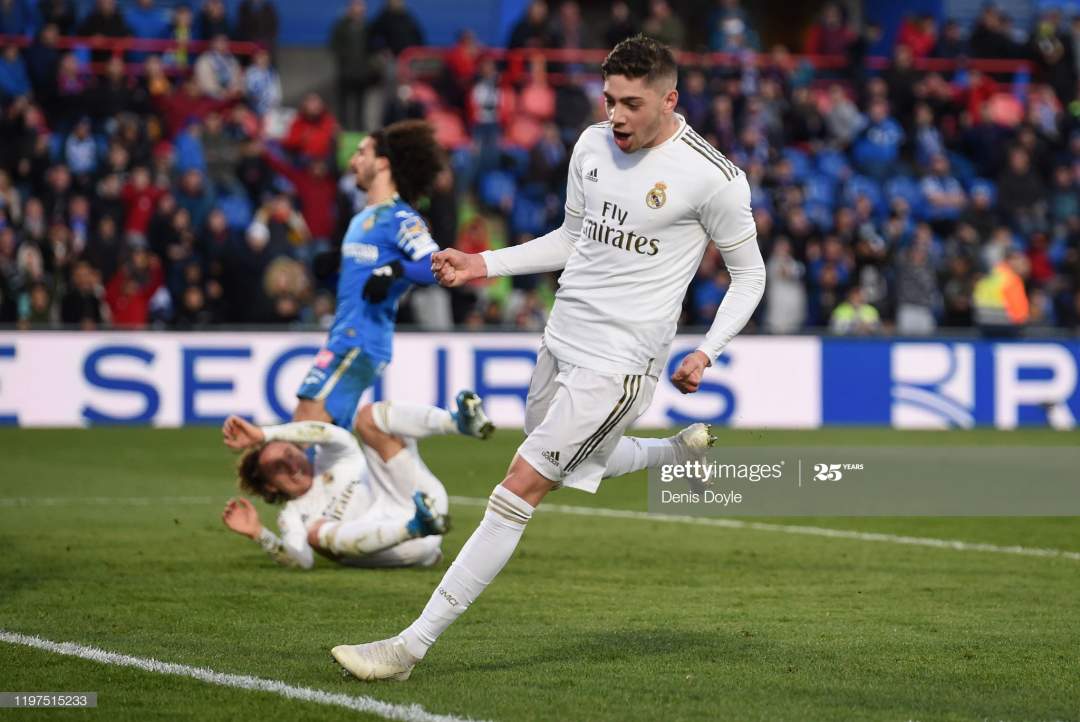 Real Madrid slam £450m price tag on midfield sensation to keep Man United from signing him