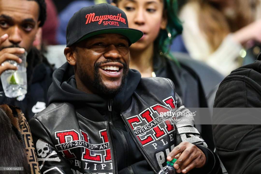 Mayweather attacks his critics as he majestically dons expensive wear worth $17k (photos)