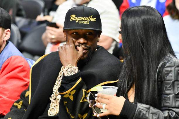Floyd mayweather shares video of his N9bn Los Angeles mansion which has 12-seat cinema, other luxurious items