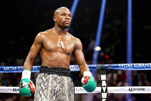 Show them the money! Floyd Mayweather adds expensive Nike trainers to his shoe closet which costs 3.7m (photo)