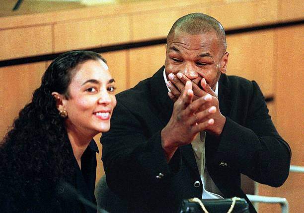 Mike Tyson's ex-wife puts up their £7million 19,000 square feet mansion for sale