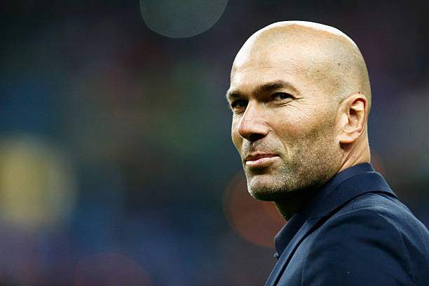 Check out how Frenchman Zinedine Zidane is preparing himself for Manchester United