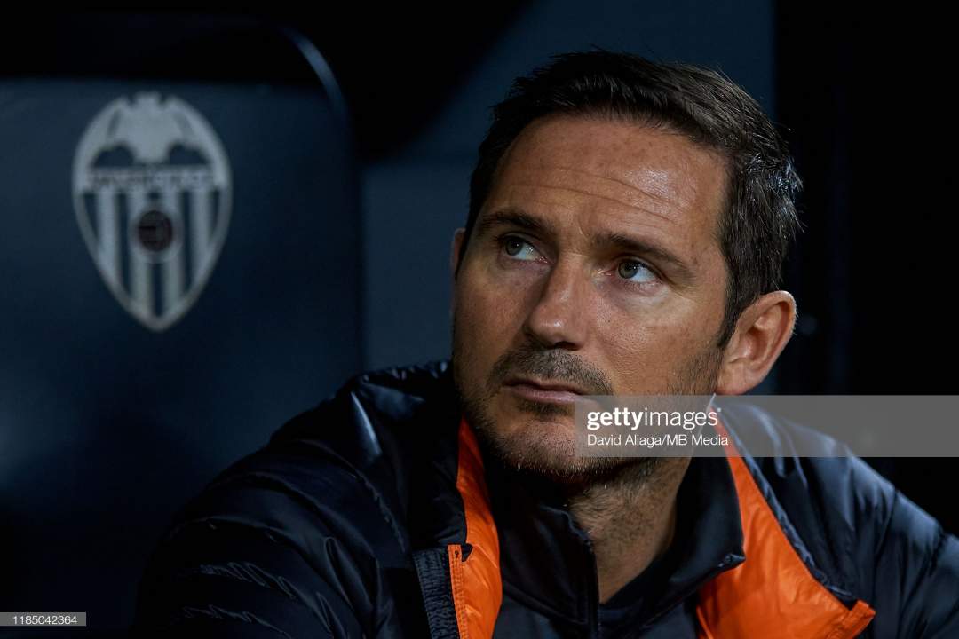 Champions League: Lampard blasts Chelsea midfielder over "lack of professionalism"